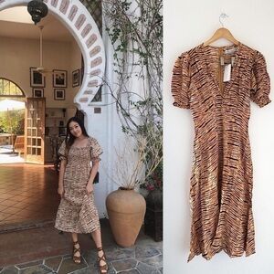 Faithfull Marie Louise Dress S&M